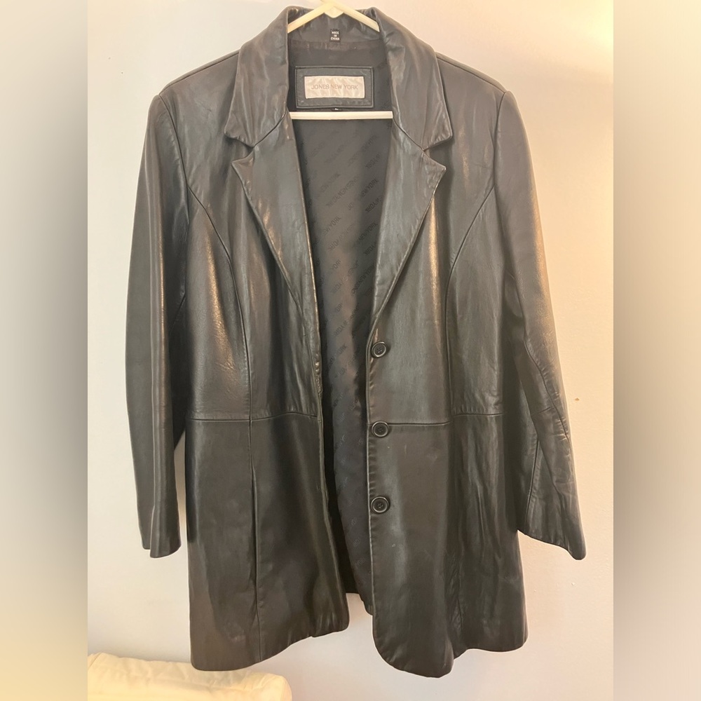 Jones New York Women’s Leather jacket
